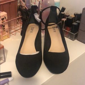 Black dress shoes size 9